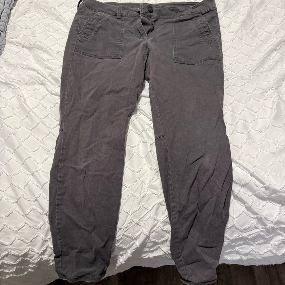 LOFT women’s  Charcoal Pants